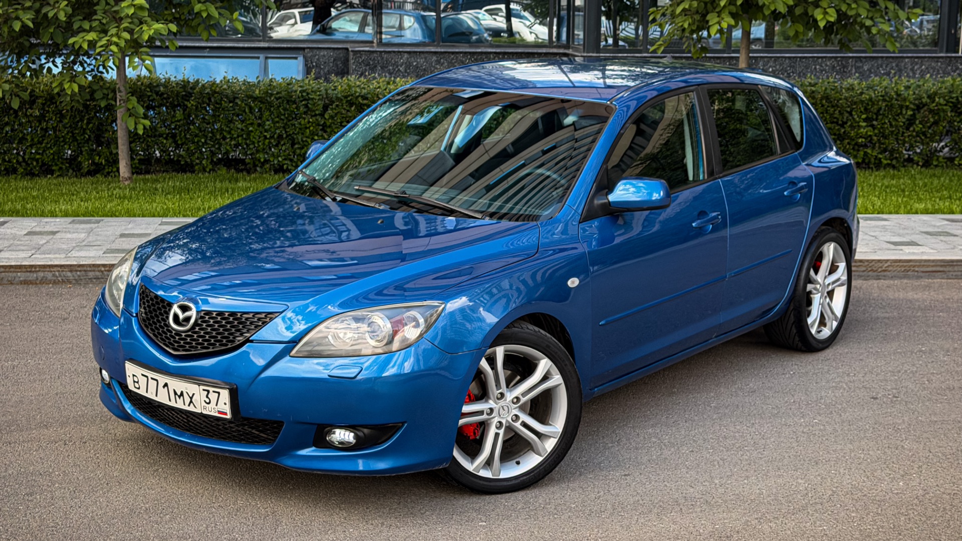 Mazda 3 2006 смотреть онлайн