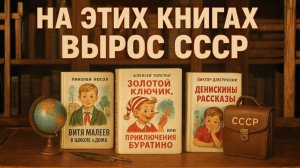 На этих книгах вырос Советский союз 30 книг которые воспитали поколение СССР