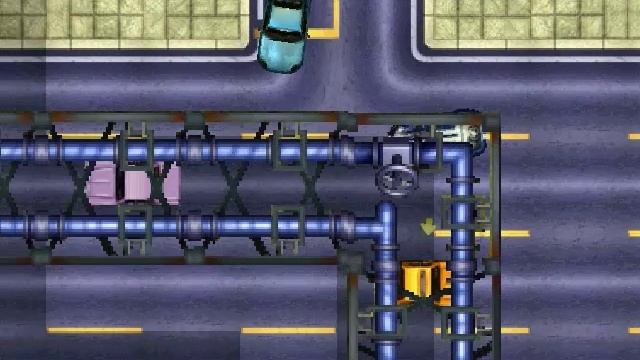 006. Прохождение GTA 1 - Миссия 5 (Глава 1, Либерти-Сити, Зверь ГТС) [23.05.2016]