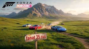 Forza Horizon 6 смотрим первый сезон и получаем браслеты гоняю на MOZA R5