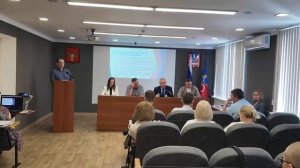 Десятая сессия Совета Депутатов Краснообска 6-го созыва
