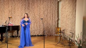 Ария Джильды. Исп. Гульнара Куспакова