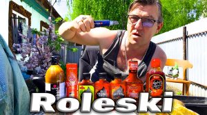 Обзор все Острые Соусы Roleski Булдак и ужасный Вумтри капсаицин