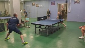 Чирков А. (661) - Покровский Н. (413) 24.05 настольный теннис Клубный Чемпионат СПб Первая «С» Лига