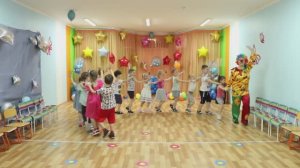 День защиты детей с Клоуном - Утренник-развлечение в детском саду