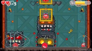 RED BALL 4; 6 BOSSES