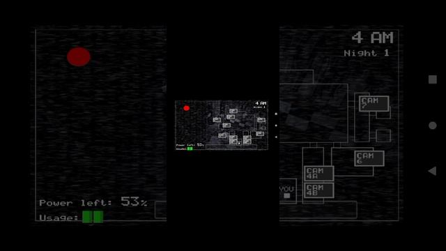[glamrokfoxy31] играет в five nights at Freddy's первая ночь