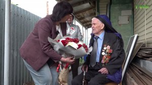 Депутаты гордумы Самары поздравили ветерана Николая Сендюряева