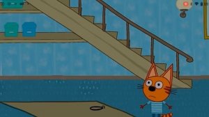 страшная серия три кота Ужасный запах!!