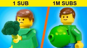 Воссоздаю самые ОПАСНЫЕ ПРОФЕССИИ из LEGO !