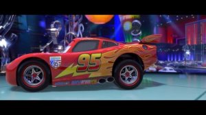 Фрагмент из мультфильма «Тачки 2» — гонка в Японии (2011) Pixar