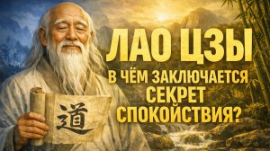 ЛАО ЦЗЫ: Как жить без СТРЕССА и УСИЛИЙ? (Засыпай и Развивайся - Истории на ночь!)