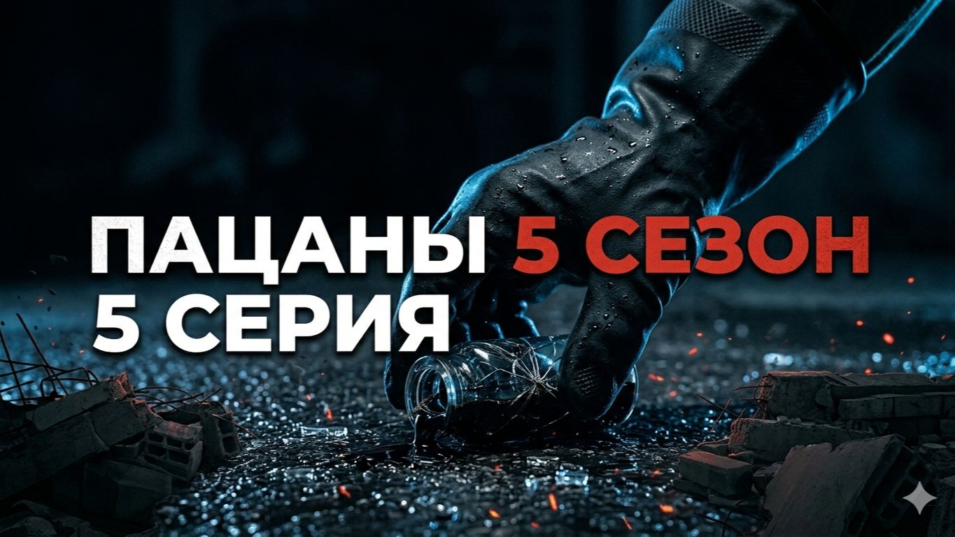 пацаны 5 сезон 5 серия 2026 смотреть онлайн разбор сюжета