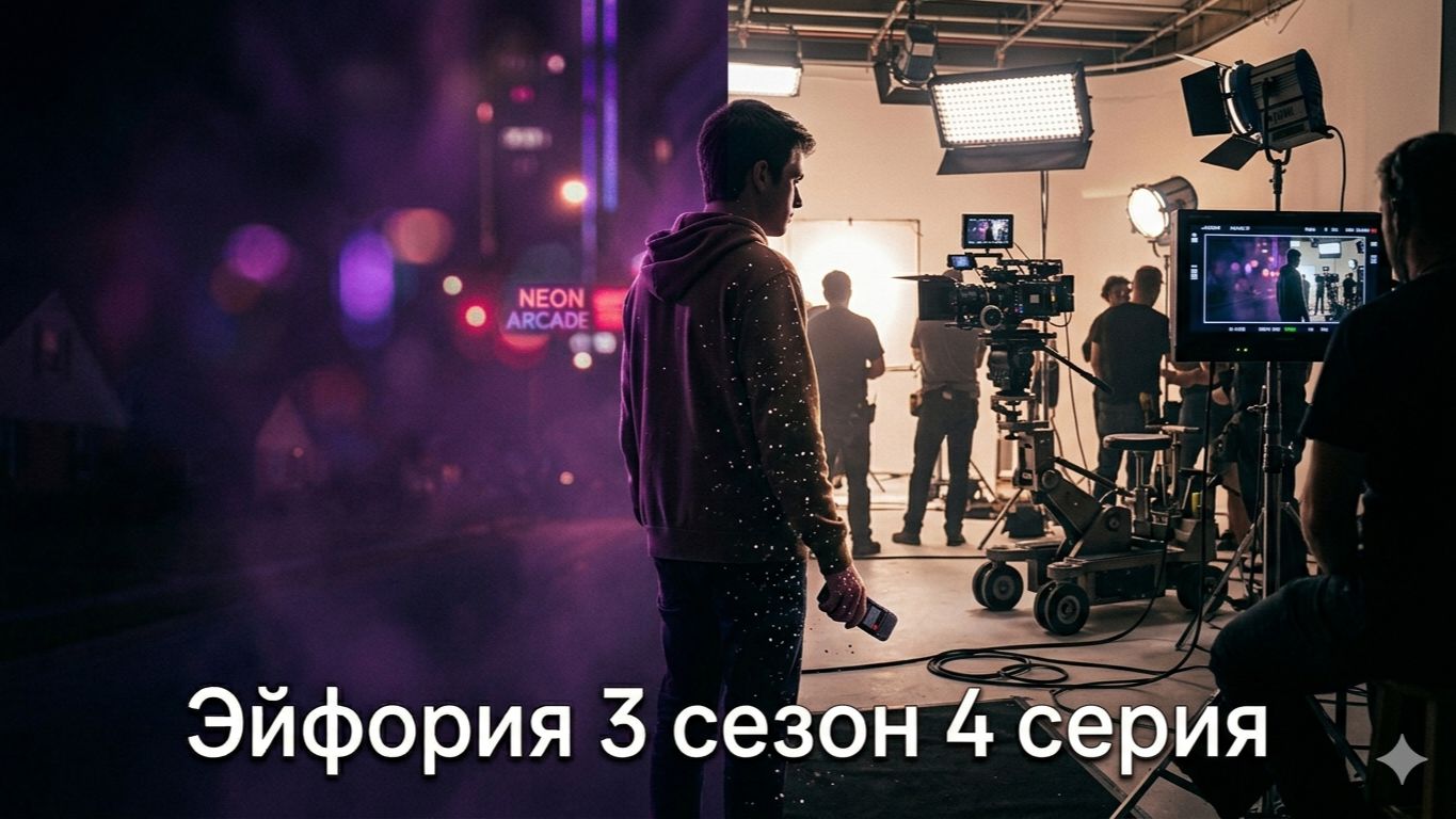 Сериал Эйфория 3 сезон 4 серия: смотреть онлайн разбор серии и сюжета