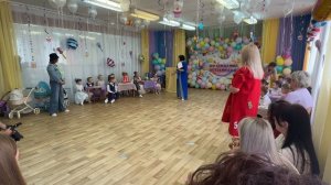 Выпускной подготовительной к школе группе №8