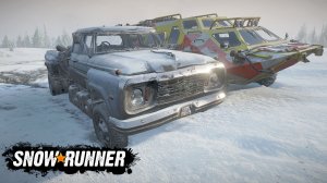 «ВЫПУСК №6» SNOWRUNNER