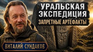 Запретные артефакты Урала: Интервью с Виталием Сундаковым