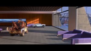 Фрагмент из мультфильма «Тачки 2» — Кармак (2011) Pixar