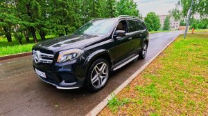 2019 Mercedes-Benz GLS350d 4Matic X166 ТЕСТ И ОБЗОР