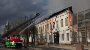 2025/05/15 – Пожар на Ленина, 3 | LIVE