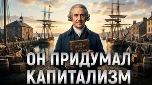 Он придумал капитализм