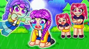 Малышка-АНГЕЛ Руми была УСЫНОВЛЕНА тетей Мирой в Roblox!😢💔 / Kpop Охотники на демонов