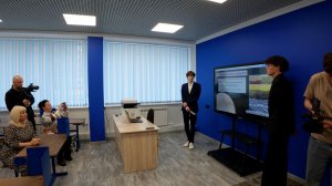 В Магадане открыли первый на Колыме «Космический класс» на базе школы №15.