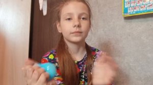 распаковка сквиша ))))