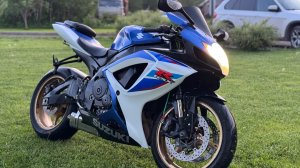 Suzuki GSX-R 750 K7 2007г.
