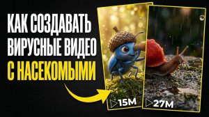 1.5 миллиона подписчиков на видео с муравьями | как повторить успех (пошаговое обучение)