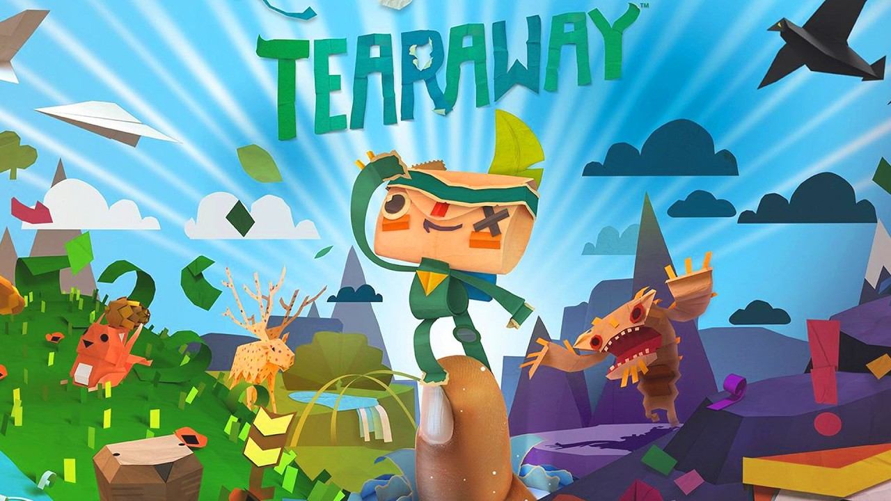 Tearaway Unfolded [PS4] Walkthrough Gameplay - Part 4 смотреть онлайн