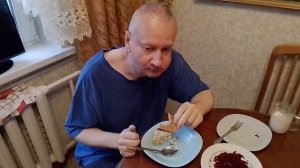 Ужин. Свёкла не удалась.