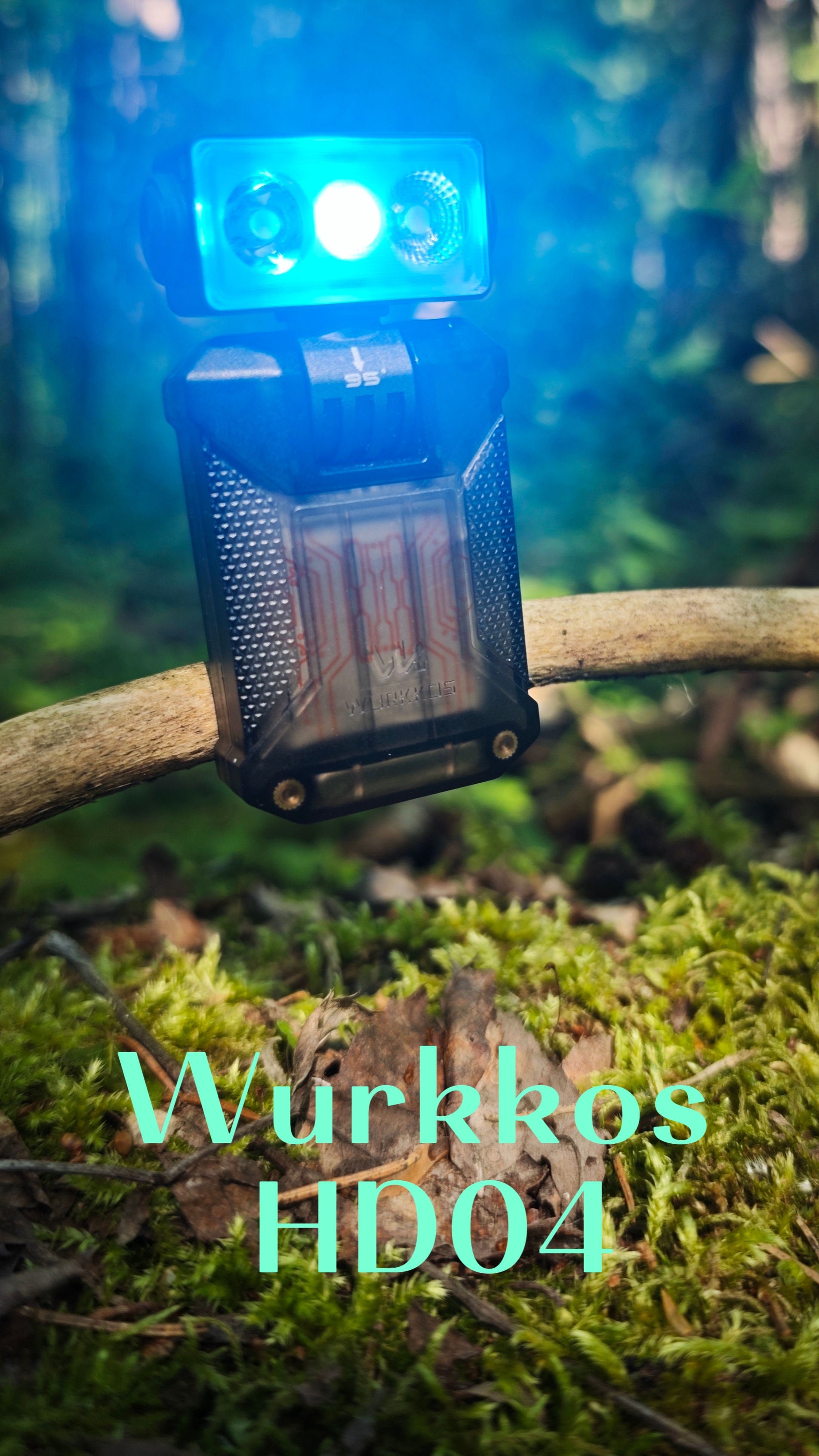 Фонарь робот Wurkkos HD04 смотреть онлайн