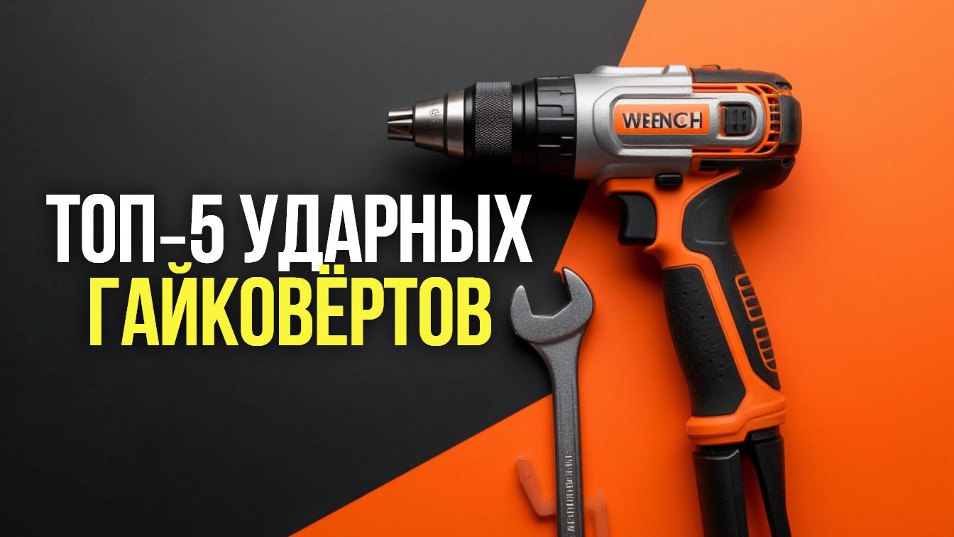 ТОП‑5 гайковёртов | Обзор устройств с Li‑ion батареей и металлическим редуктором