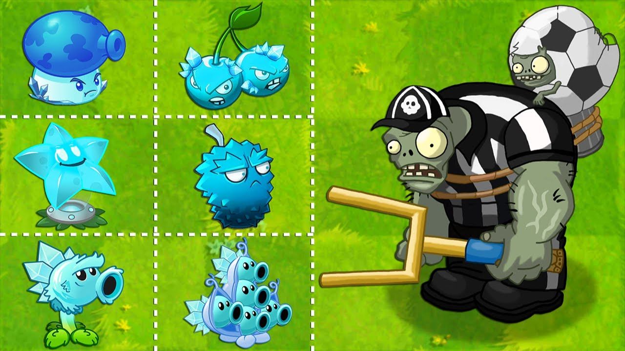 Растения против зомби-2 PvZ Plants vs Zombies смотреть онлайн