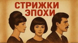 Прически СССР Советские стильные стрижки Лак, фен и ностальгия