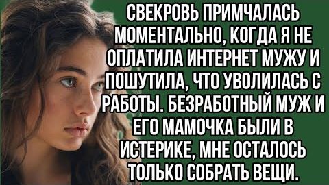 ИСТОРИИ ИЗ ЖИЗНИ|Свекровь примчалась моментально, когда я|РЕАЛЬНЫЕ ИСТОРИИ|ЖИЗНЕННЫЕ ИСТОРИИ