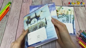 356784 Тетрадь Сказочная страна клетка 24листа в ассортименте
