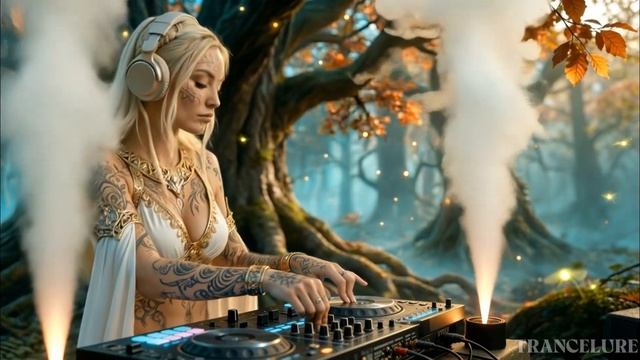 Melodic Trance 2026  Progressive Uplifting Trance Mix  Mystic Neon Forest Escape