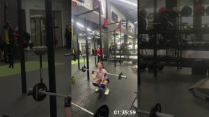 Логинова Софья, ТФ Зеленоград 1, ЧК , количество повторений 68 раз
