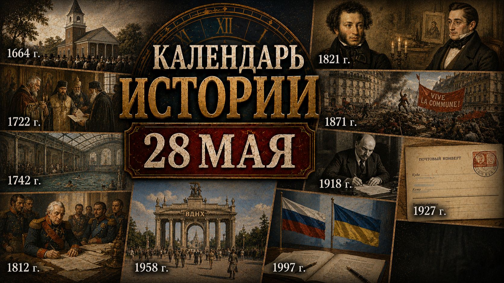 КАЛЕНДАРЬ ИСТОРИИ 28 МАЯ
