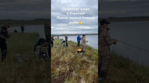 Чисто:Секретное озеро в Карелии!Первые поимки ! Рыба тут есть