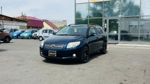 Toyota Corolla Fielder, 2008 год