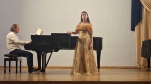 В. А. Моцарт - Рондо мадмуазель Зильберкланг, исполняет Ким Евгения