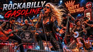 Rockabilly Gasoline — Dusty Strings _ Rockabilly Techno Outlaw Fusion