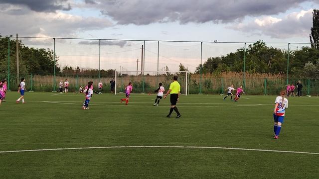 2 тайм ЖФК Юнона 5 - 1 ЖФК Азов ПРО (2014-2015г.) 28.05.2026г2