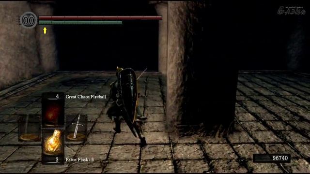 Dark Souls - серия 59 [Bed of Chaos]