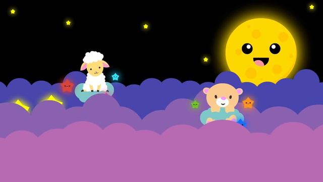 Baby Sensory - Время сна. Спокойной ночи, Луна 3 часа нежных колыбельных.