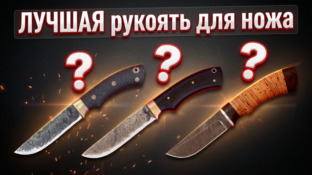 Лучшая рукоять для ножа