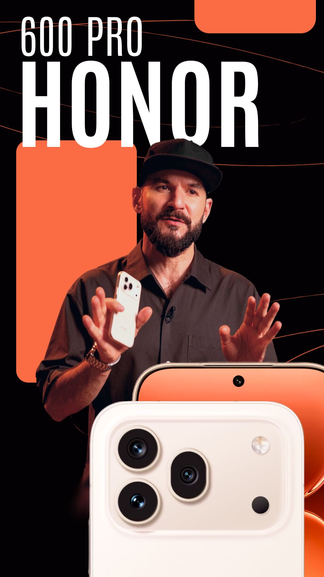 Выглядит как айфон, но с ИИ-зюминкой: обзор HONOR 600 Pro